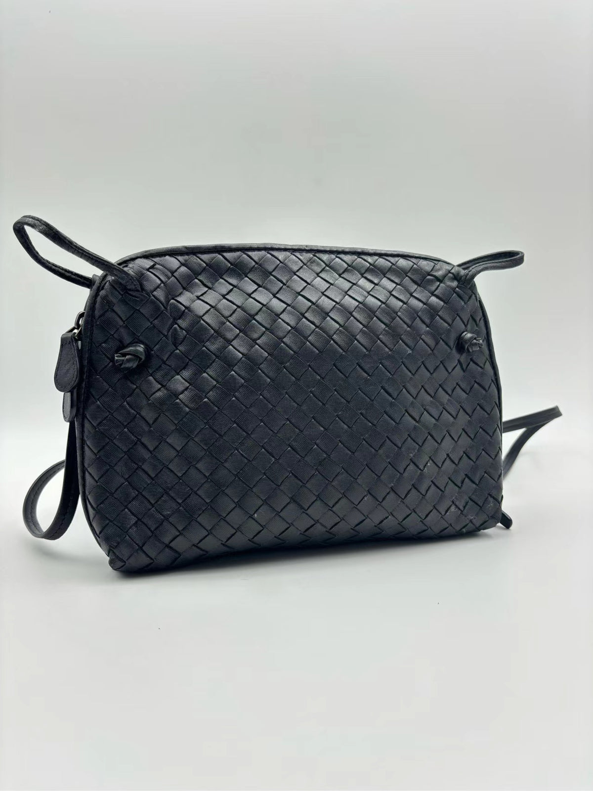 Black Bottega Veneta bag