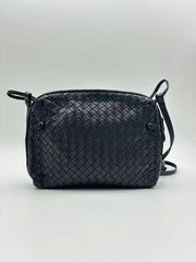 Black Bottega Veneta bag