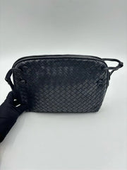 Black Bottega Veneta bag