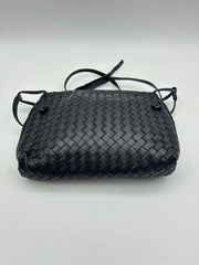 Black Bottega Veneta bag